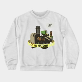 Bastion In Repair Crewneck Sweatshirt